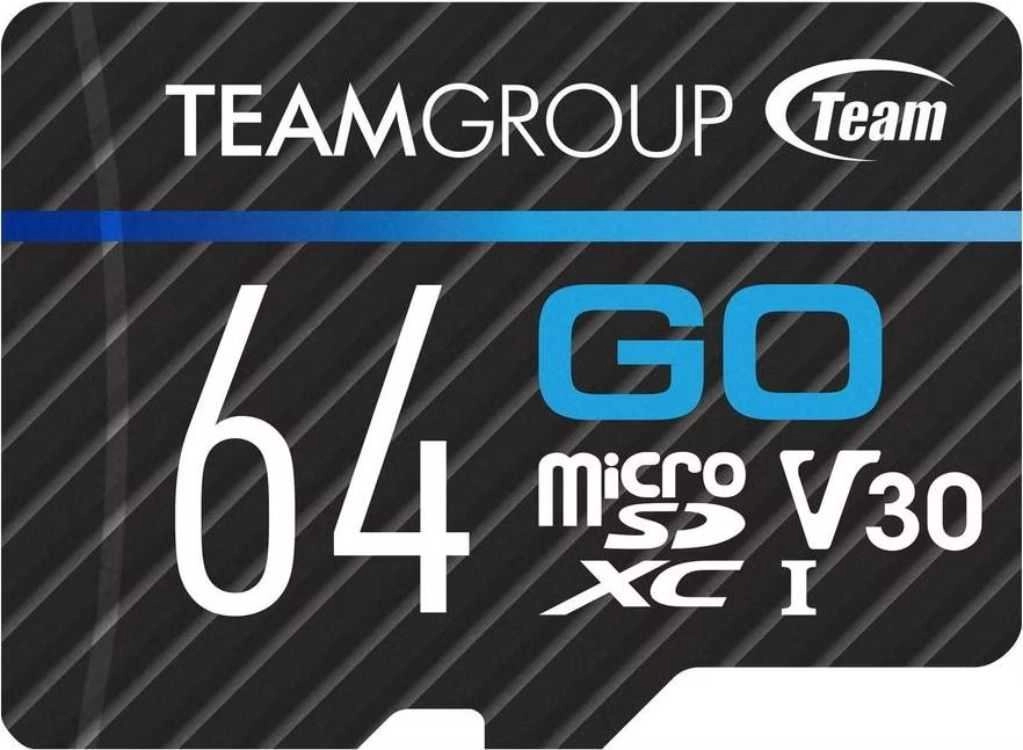 Team Group TGUSDX64GU303 memory card 64