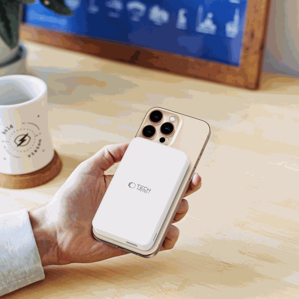 Powerbank Tech-Protect TECH-PROTECT PB24 LIFEMAG QI2