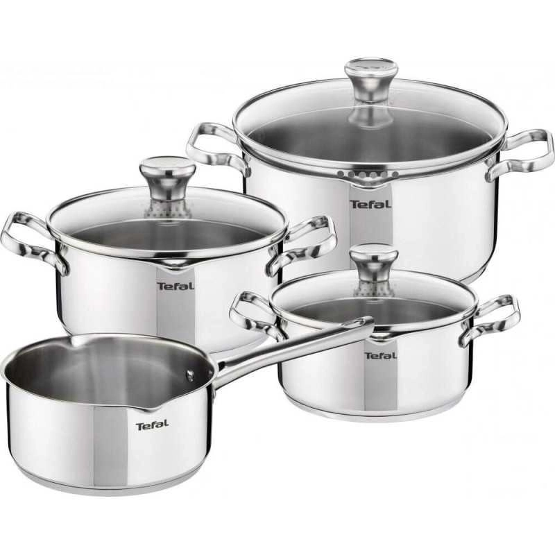 Tefal Duetto A705A8 pan/pot set 4