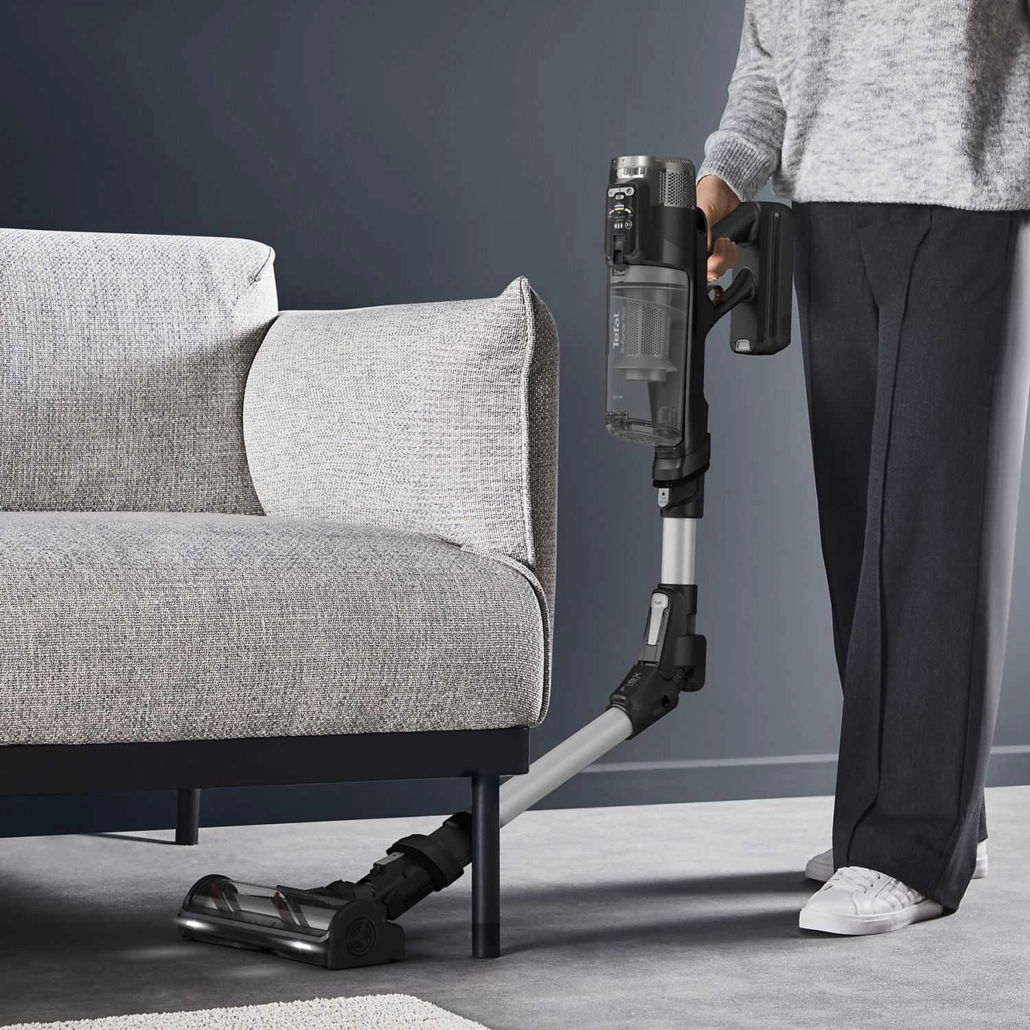 Wireless vacuum cleaner Tefal X-Force Flex