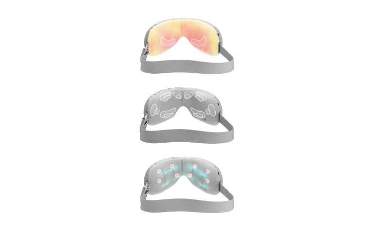 Therabody SmartGoggles massager Face Grey 840295400464