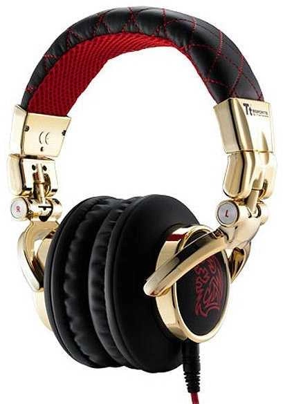 Thermaltake ***TteSPORTS/Headset/DRACCO Signature/Red/3.5mm/St HT-DRS007OERE 4716872054749