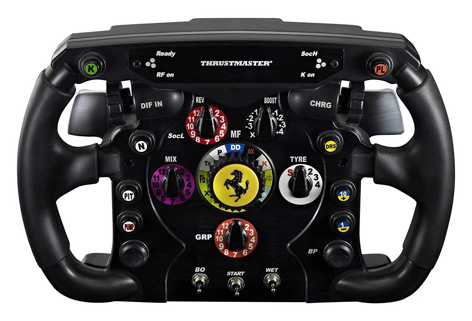 Thrustmaster Ferrari F1 Black RF Steering