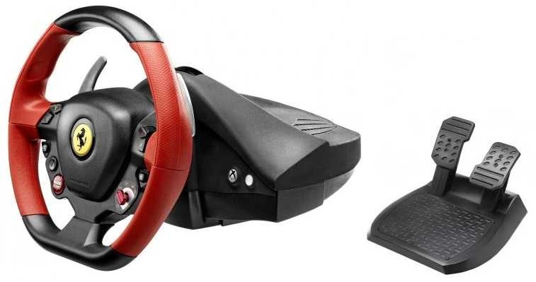 Thrustmaster Ferrari 458 Spider Black Red