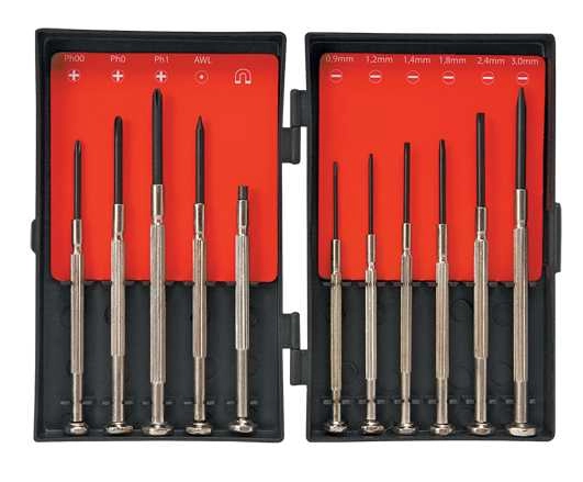 Top Tools Precision screwdrivers set of
