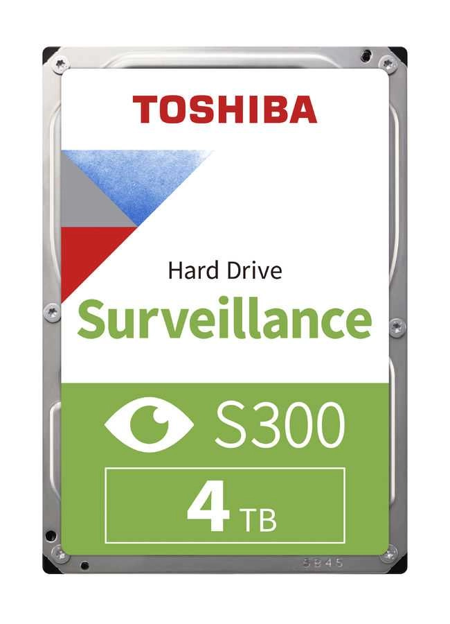 Toshiba S300 Surveillance Hard disk 4TB