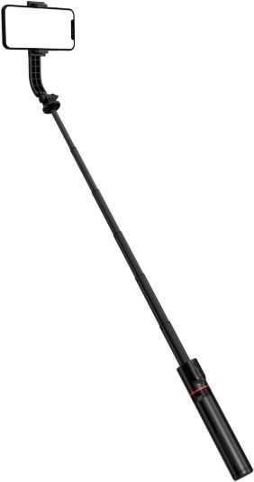 Selfie Stick with Lightweight Bracket Tripod