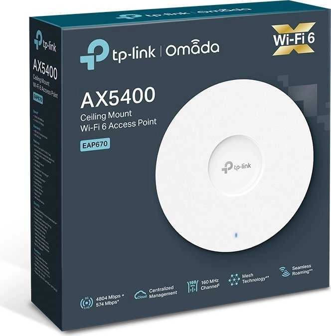 TP-Link Omada AX5400 Ceiling Mount WiFi