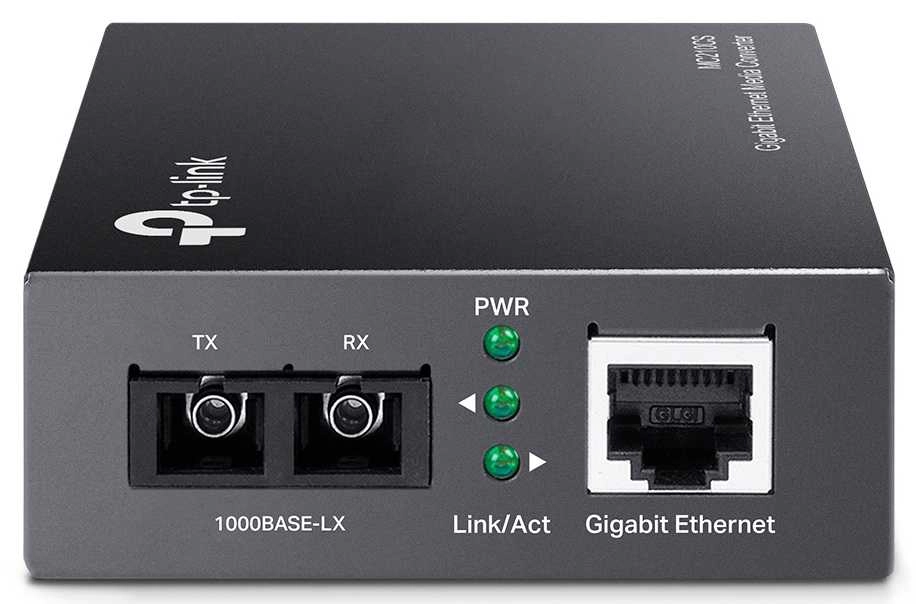 TP-Link MC210CS network media converter 1000