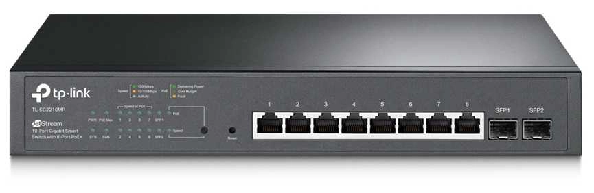 TP-Link Omada 10-Port Gigabit Smart Switch