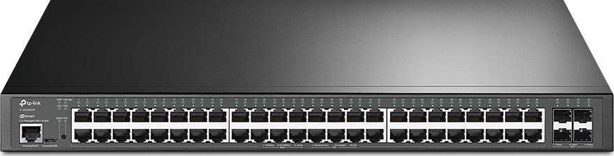 TP-Link JetStream 48-Port Gigabit and 4-Port