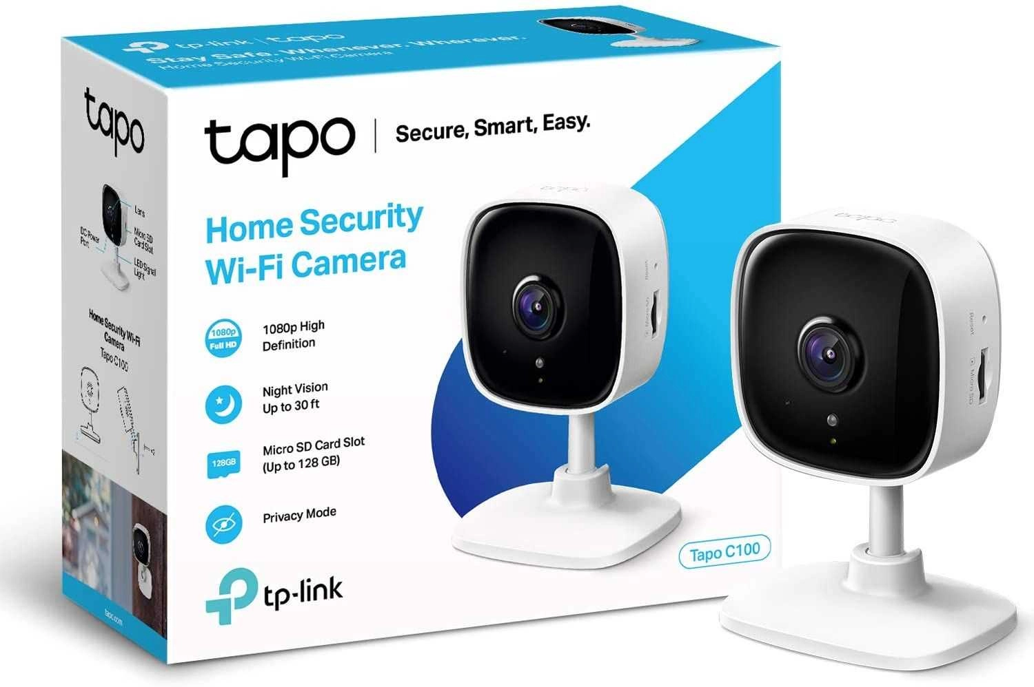 TP-Link Tapo Home Security Wi-Fi Camera