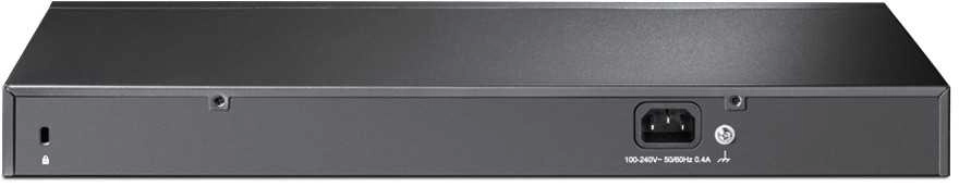 TP-Link 16-Port 10/100Mbps + 2-Port Gigabit