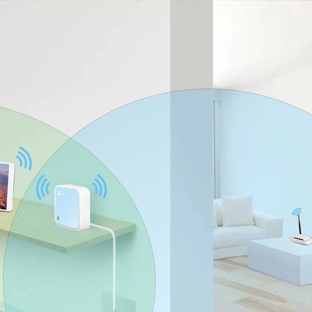 TP-Link TL-WR802N wireless router Fast Ethernet