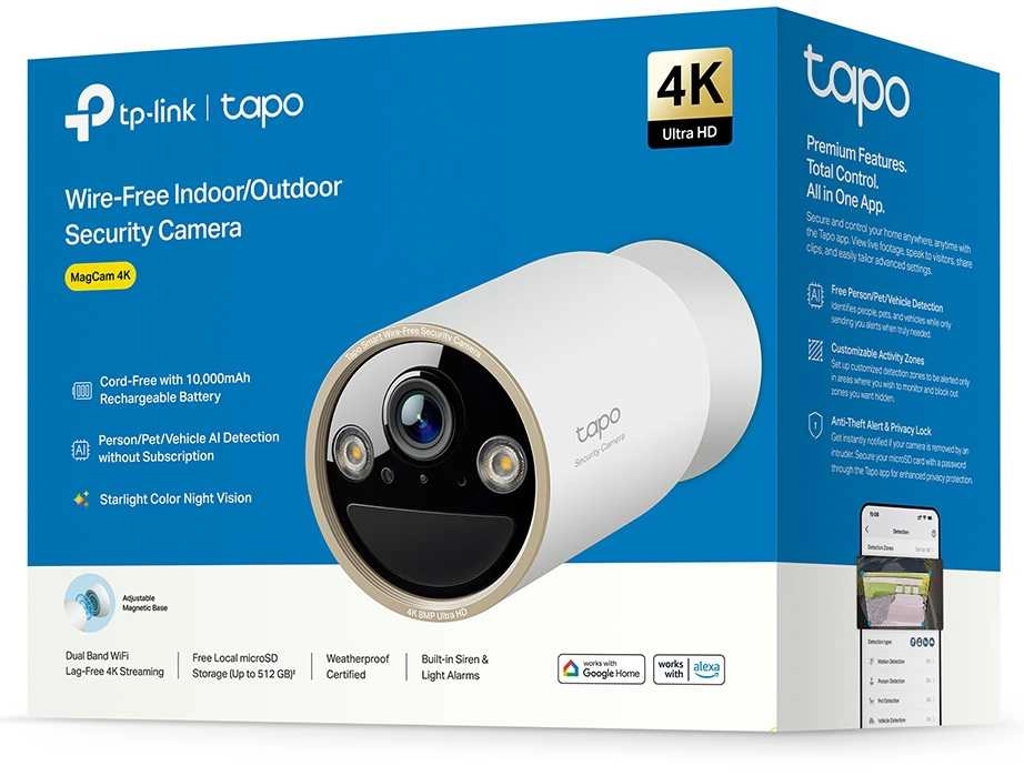 TP-Link Tapo Wire-Free Indoor/Outdoor Security Camera
