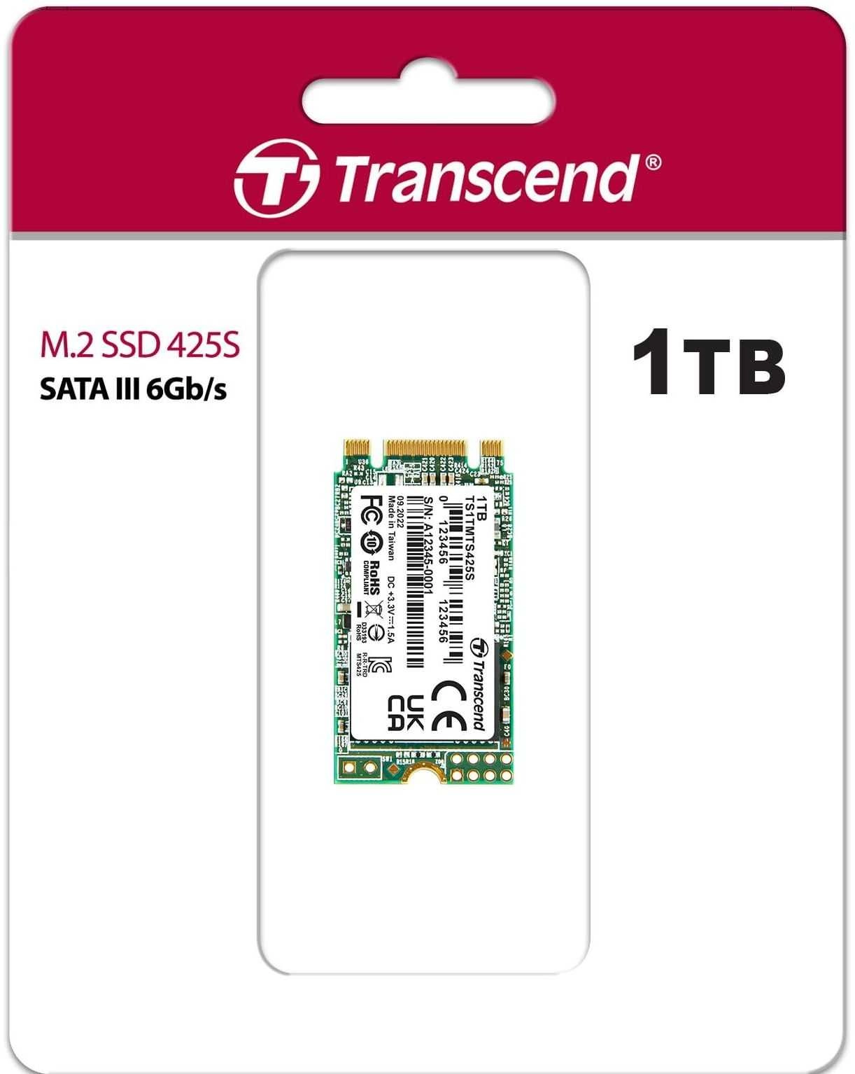 M.2 1TB Transcend MTS425S (M