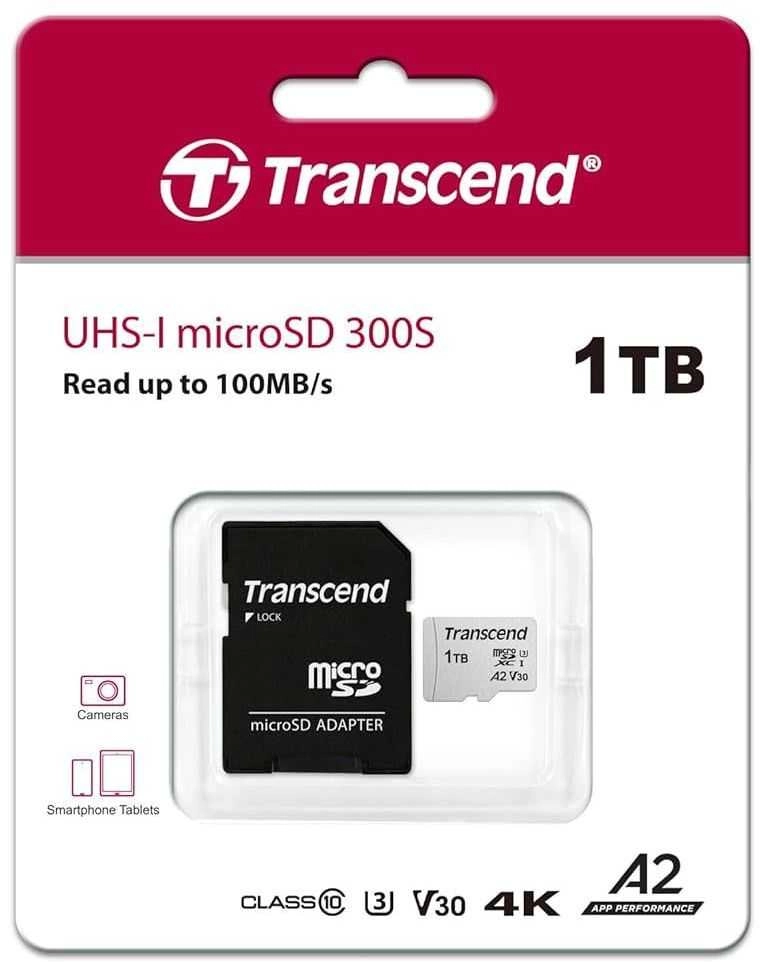 Transcend USD300S 1 TB MicroSDXC 3D