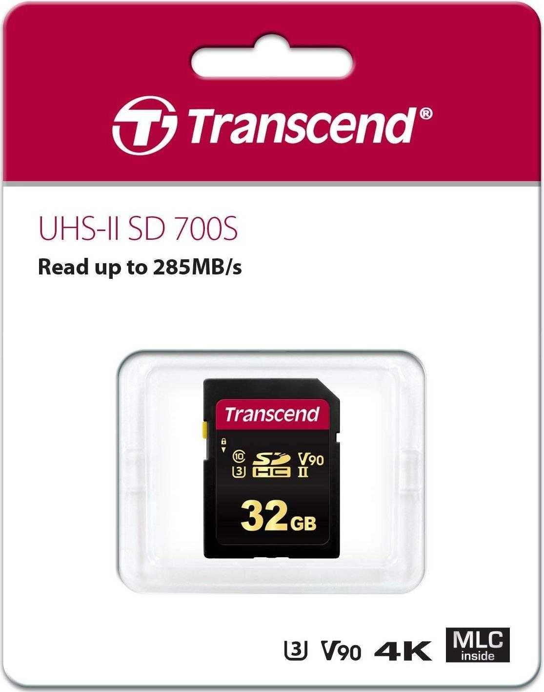 700S/32GB Micro SDHC Class 10 TS32GSDC700S