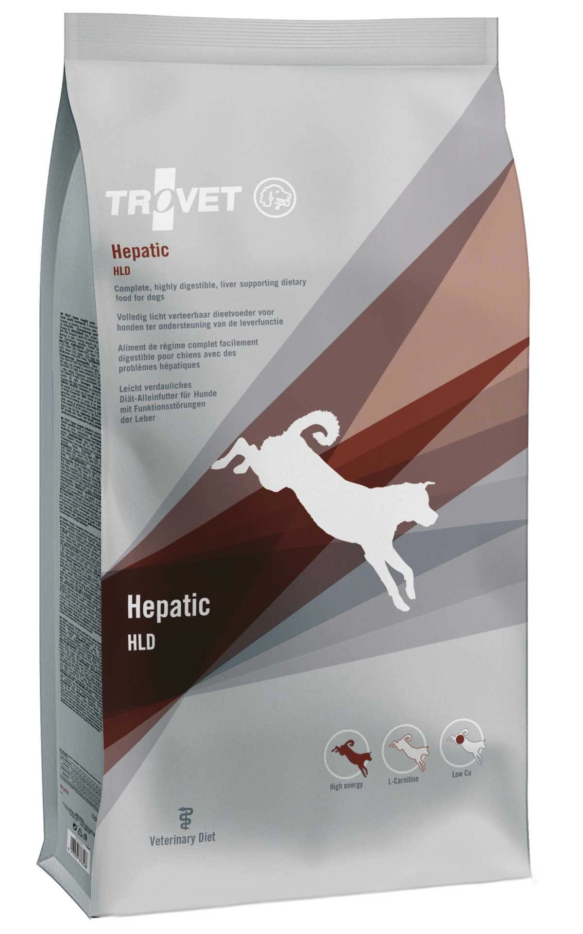 TROVET Hepatic HLD with chicken -
