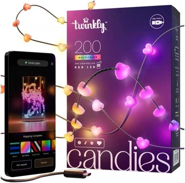 Twinkly Twinkly Candies Christmas tree lights
