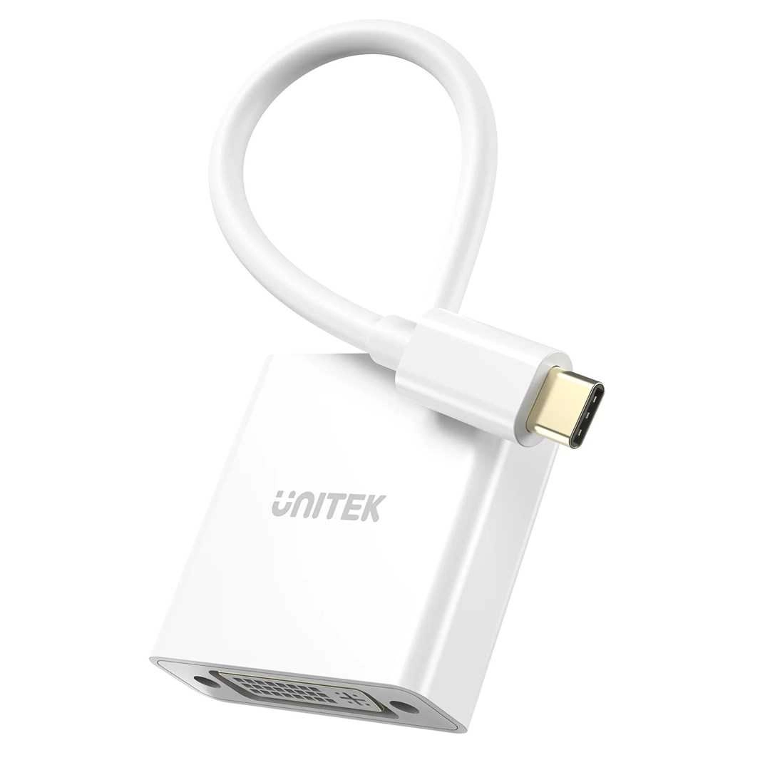 UNITEK ADATPER USB-C - DVI 1080P@60HZ