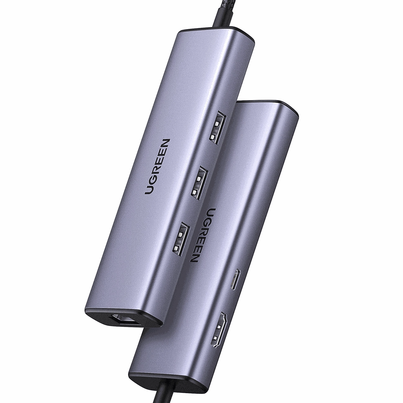 HUB USB Ugreen CM512 1x RJ-45