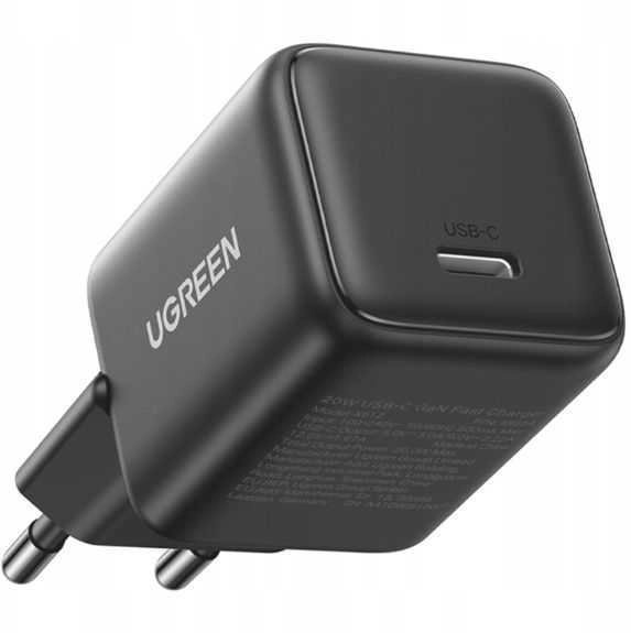 Wall fast charger GaN 30W USB-C