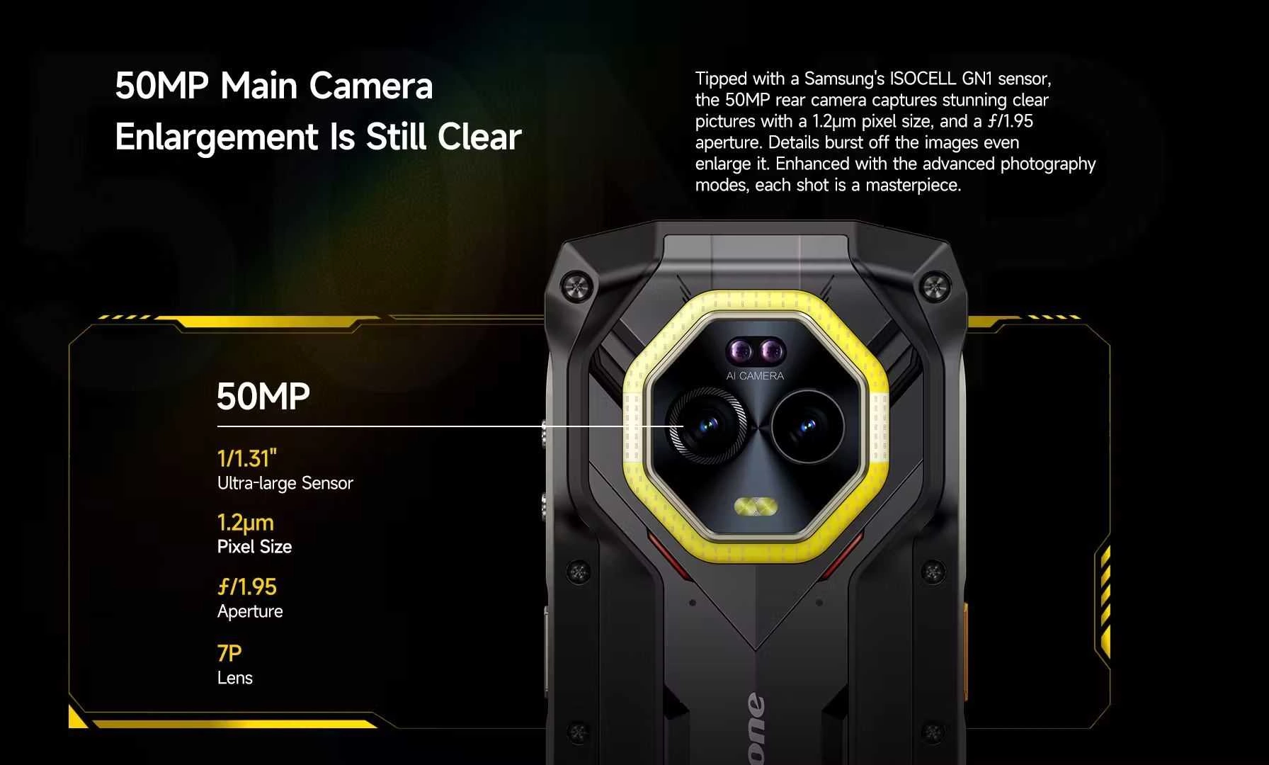Smartphone Ulefone Armor Mini 20 8GB/256GB
