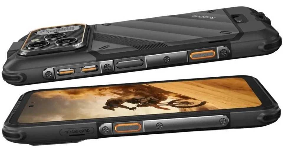 Smartphone UleFone XEVER 8/8/256GB black ULEFONE