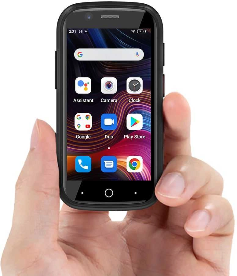 Unihertz Jelly 2E Phone 64/4GB Silver
