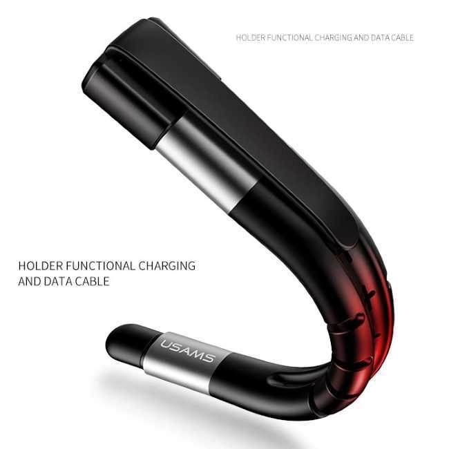 Usams Lightning 3in1 charging + stand