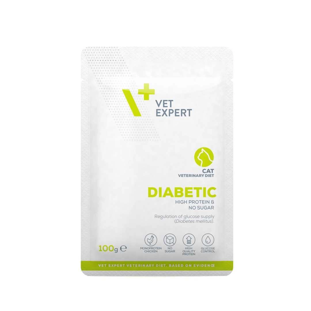 VET EXPERT Veterinary Diet Diabetic Cat