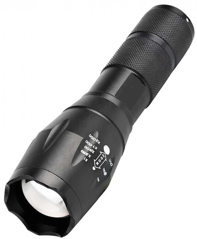 Vakoss DS-125 LED flashlight with Zoom