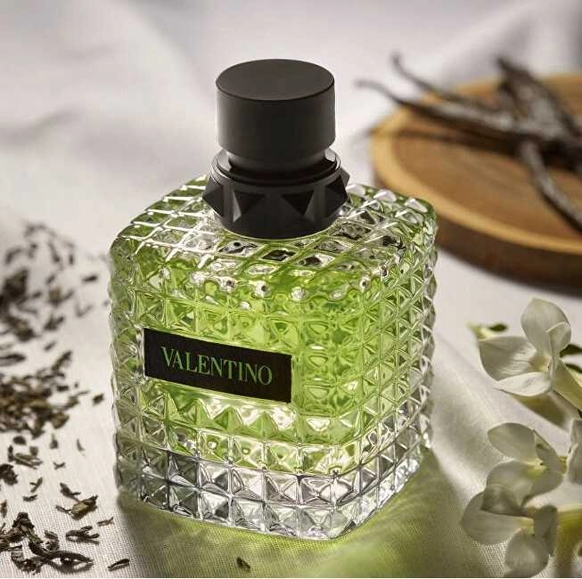 Valentino Born In Roma Green Stravaganza