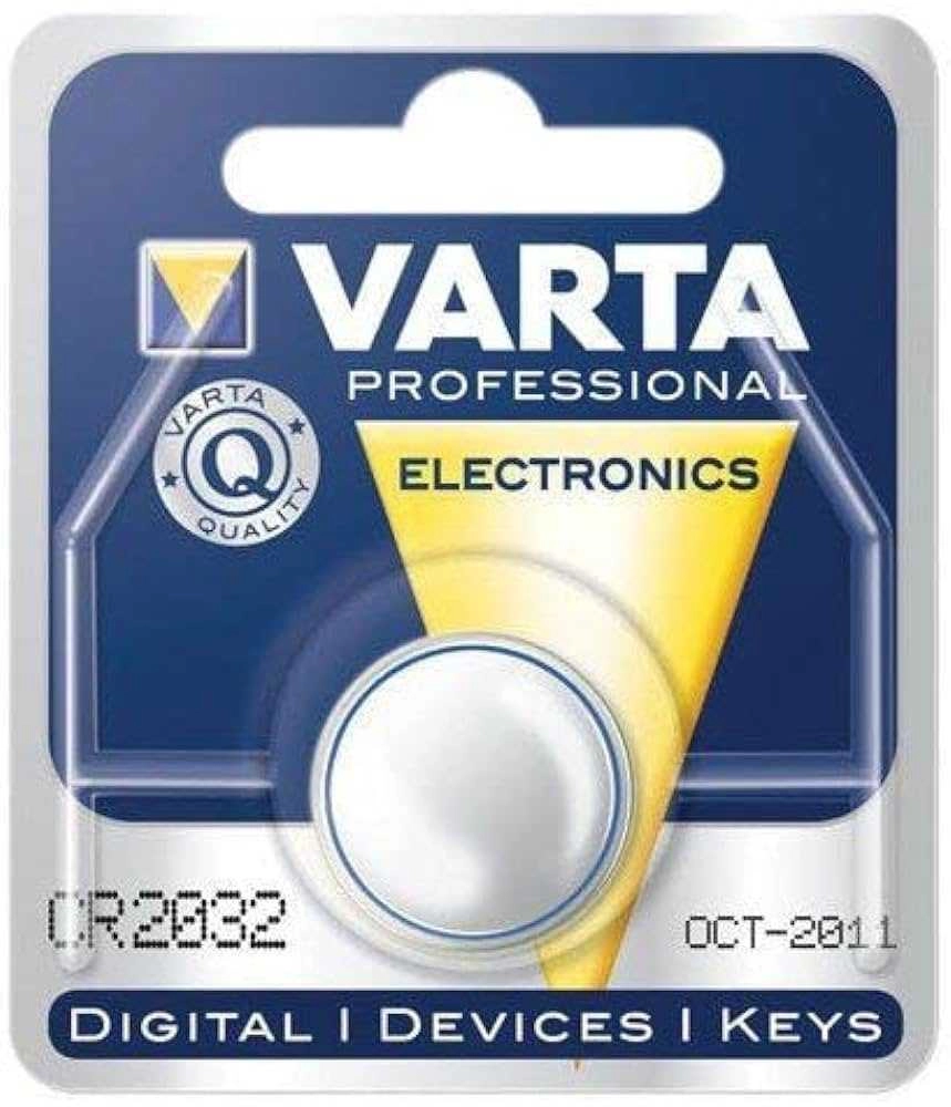 100x1 Varta electronic CR 2032 PU