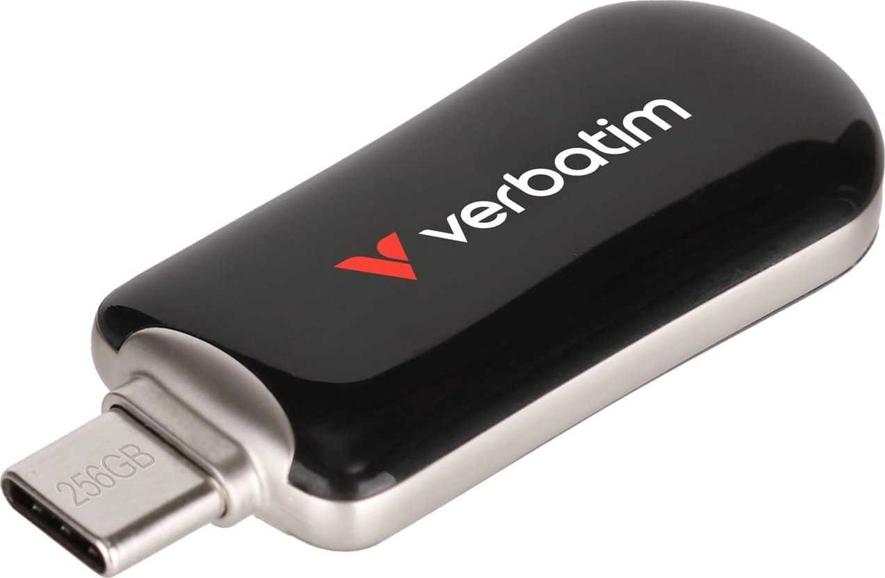 Verbatim Plectra USB-C Flash Drive Black