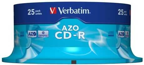 Verbatim CD-R AZO Crystal 700 MB