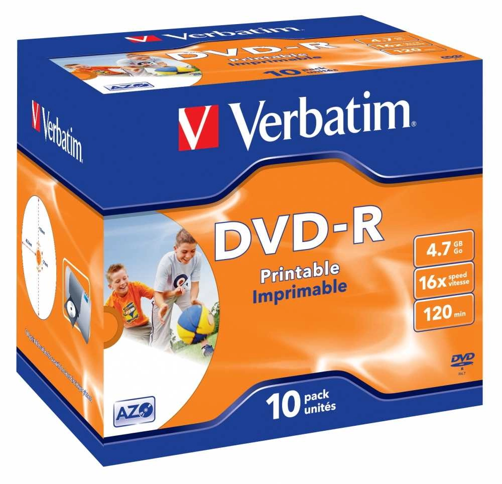 Verbatim 43521 blank DVD 4.7