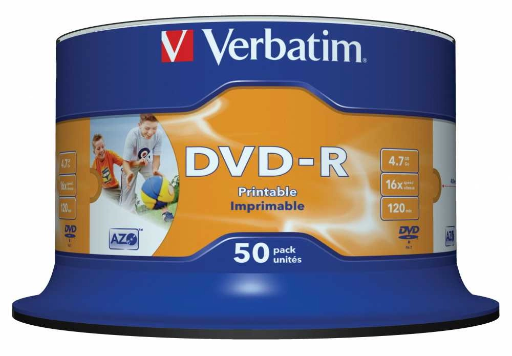 HP DVD + R 4.7GB