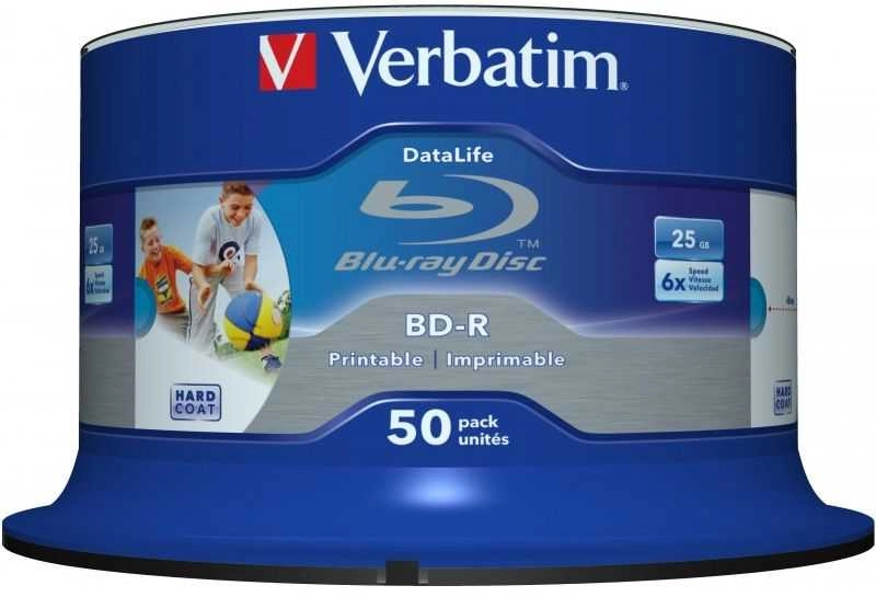 Verbatim 43812 blank Blu-Ray disc BD-R