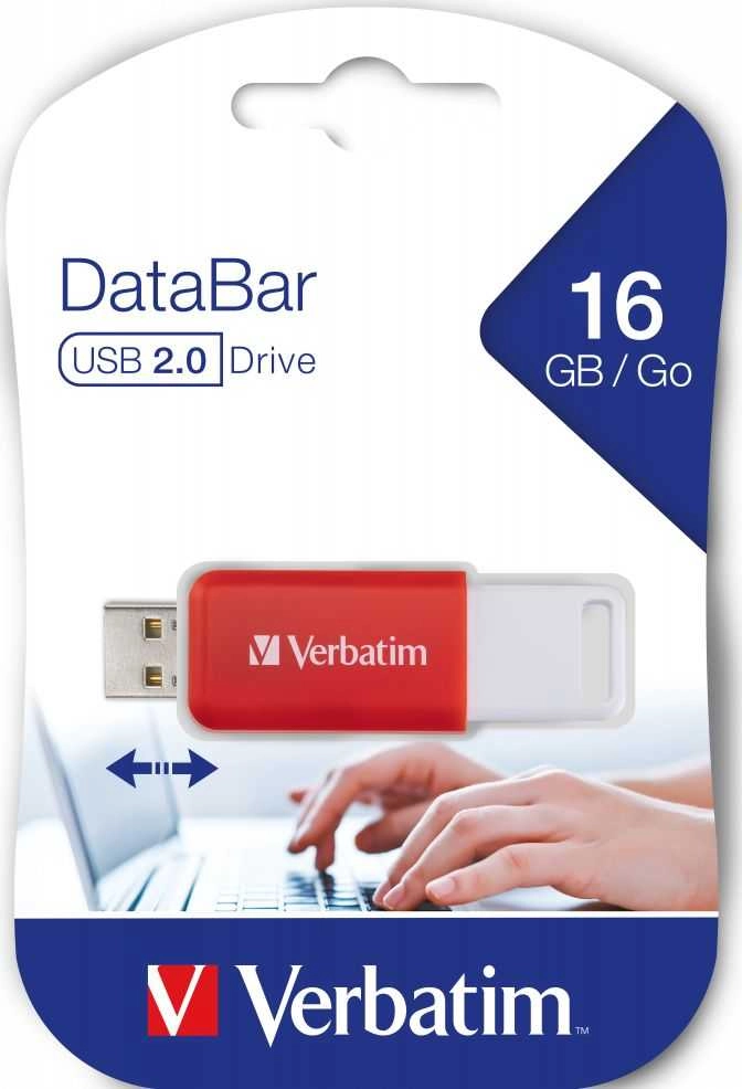 Verbatim DataBar USB flash drive 16
