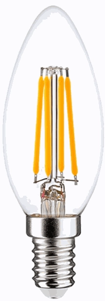 Light BulbVISIONALPower consumption 6 WattsLuminous flux