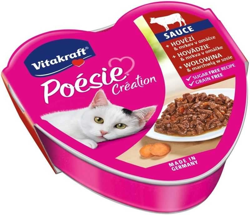 Poesie Creation Sauce Beef+Carrot 85g 4008239353221
