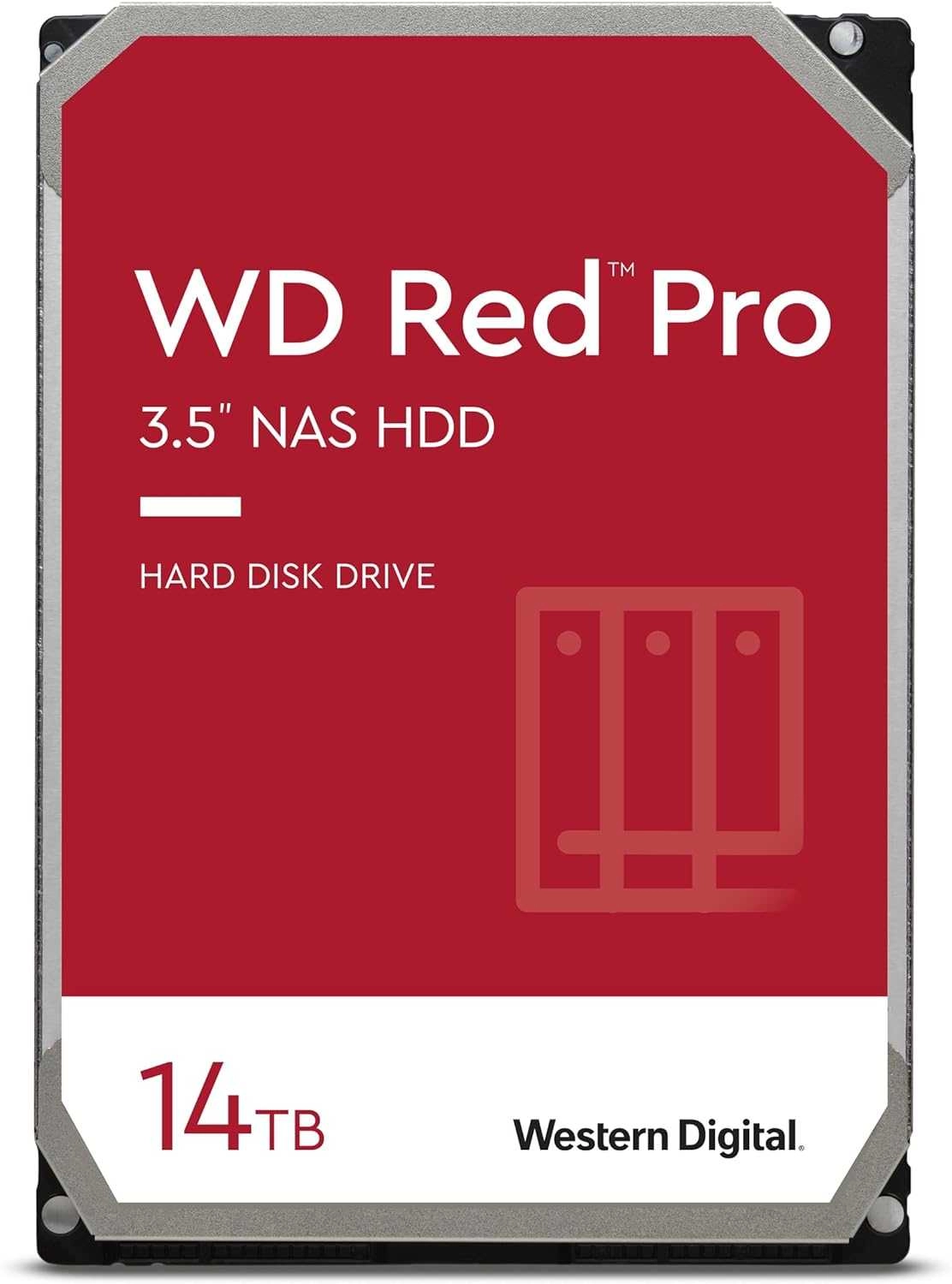 Western Digital Red WD142KFGX hard drive