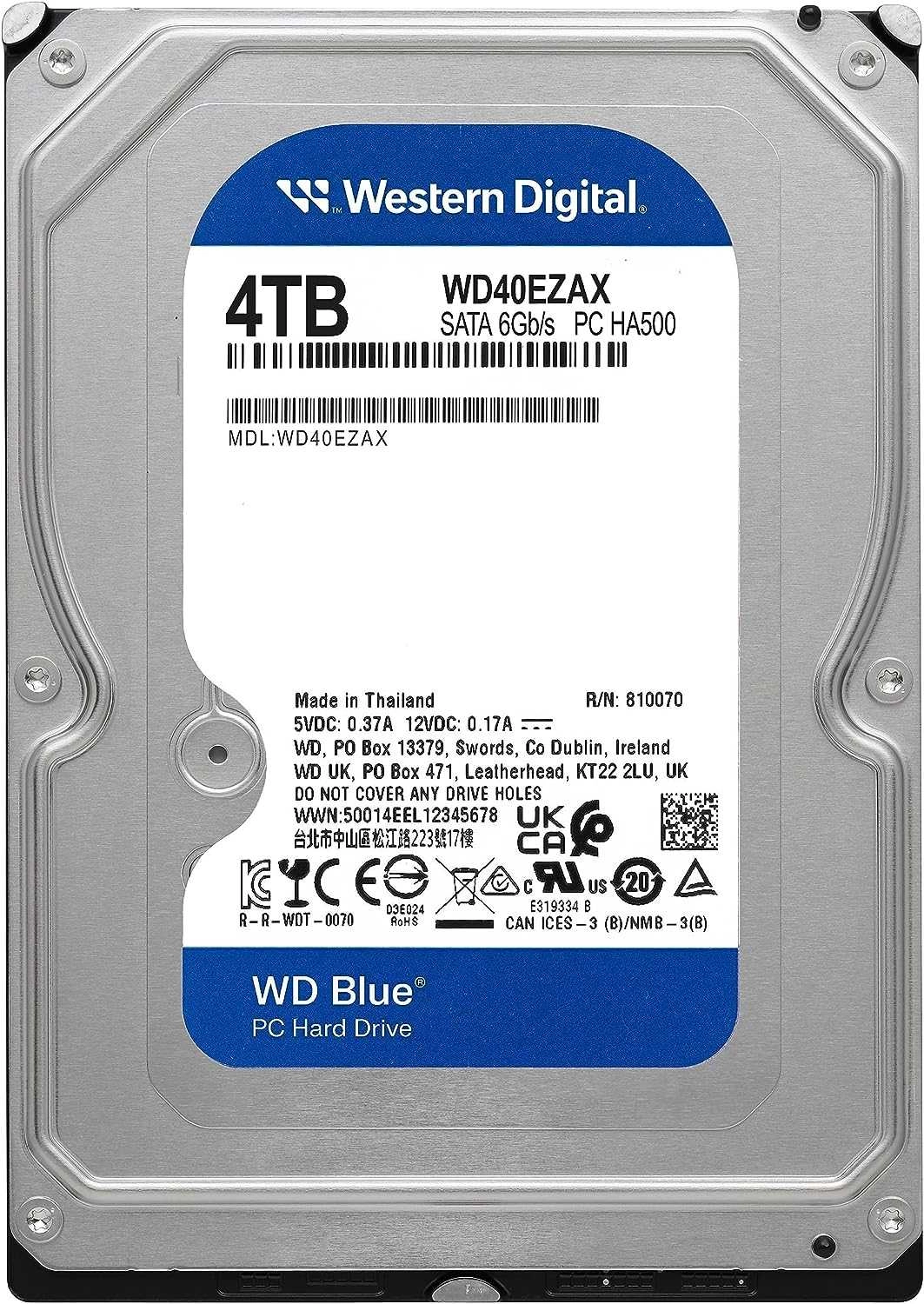 Blue 4TB 3.5```` 256MB WD40EZAX