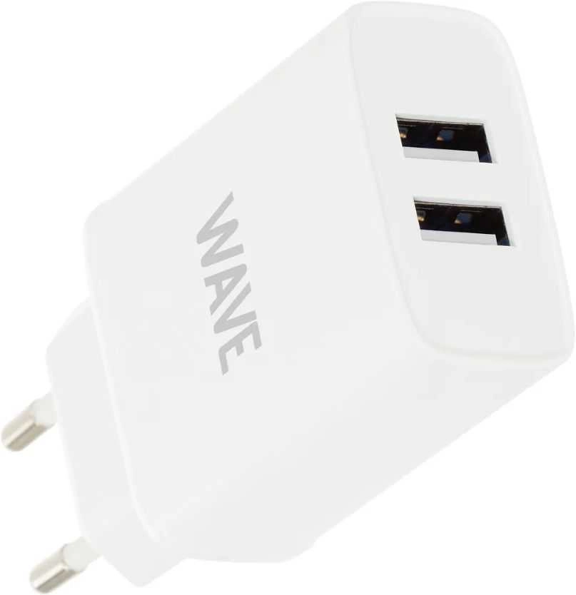 _7888479 Wave mains charger 2 x