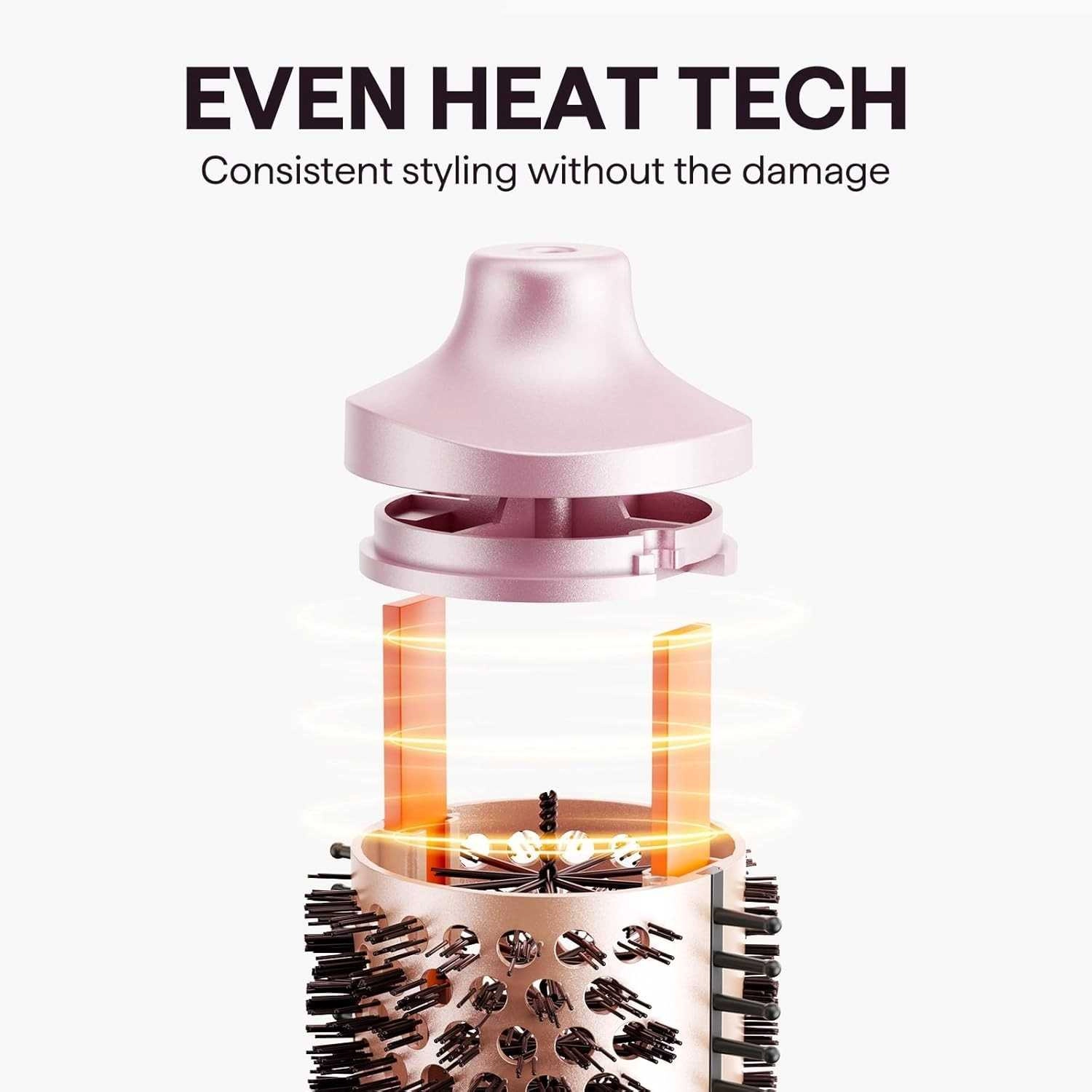 Hair styling comb Wavytalk Heatwave Pro