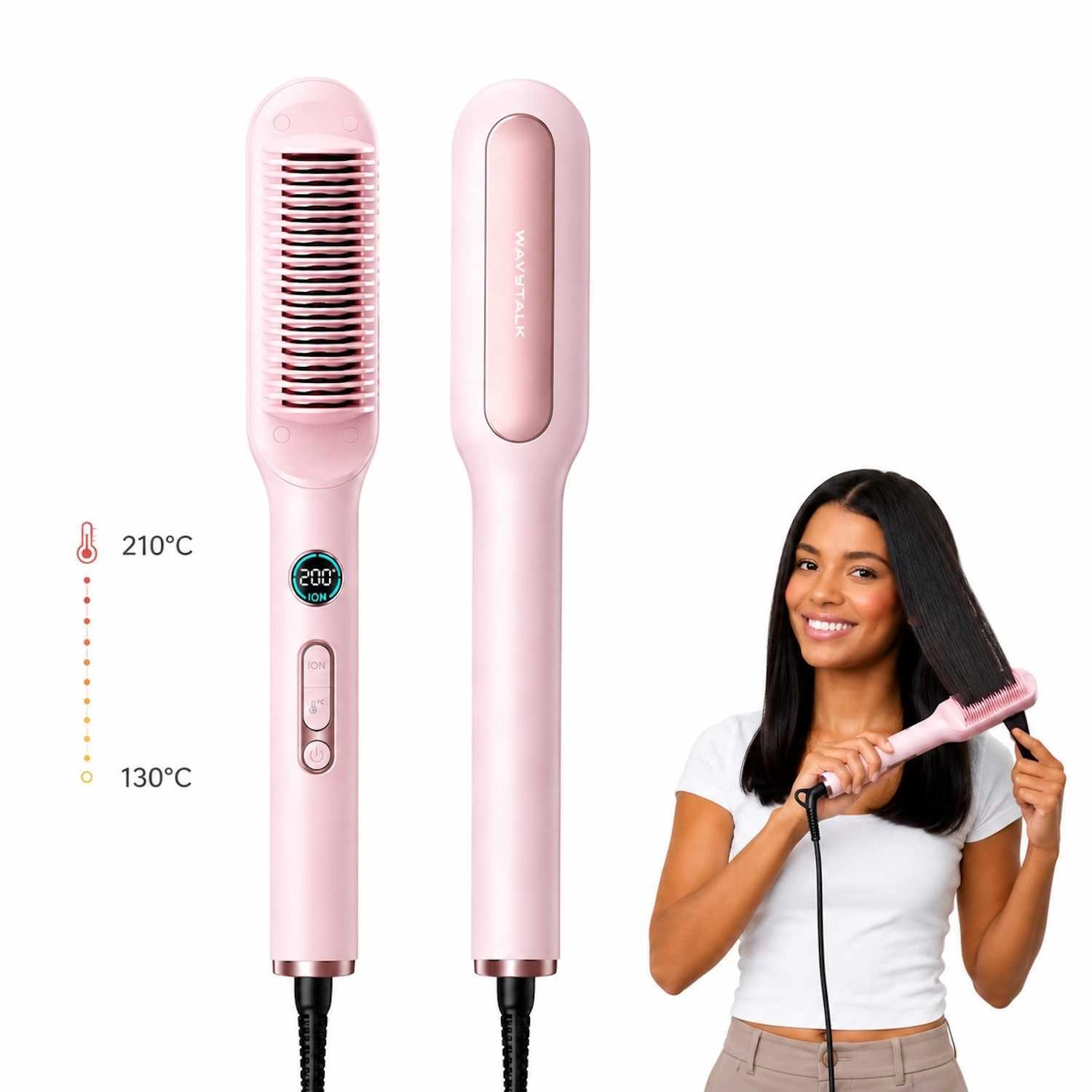 Hair styling comb Wavytalk Sleek Sweep
