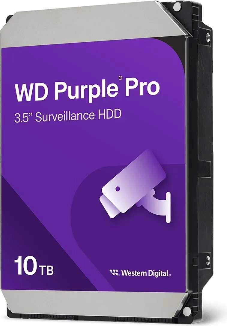Western Digital Purple Pro 10TB 7200