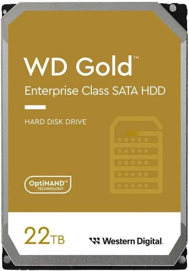 WD Gold Enterprise Class 22 TB